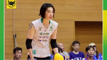 Thanh Thúy stood out in the game but still had to accept a 0-3 defeat alongside the Japanese team.