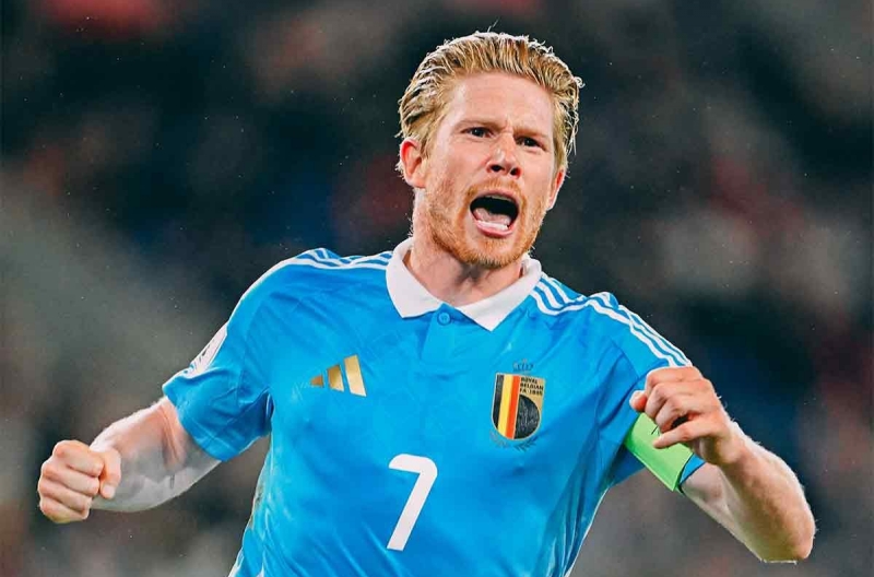 De Bruyne remains at the top of his game!