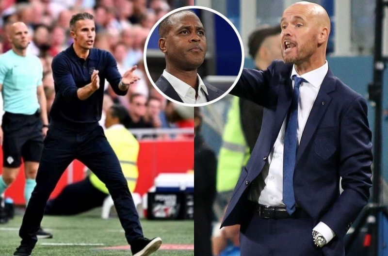 &#39;Indonesia should not choose Van Persie or Ten Hag to replace Kluivert&#39;
