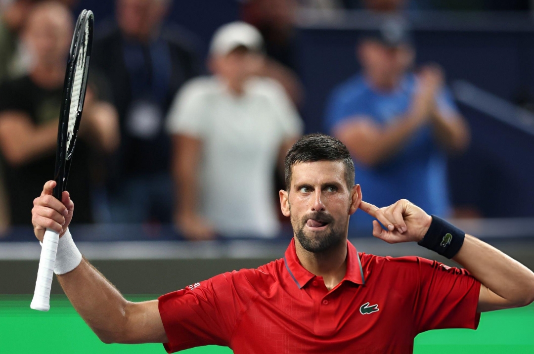 Tennis schedule for 7/10: Djokovic soars at the 2025 Shanghai Masters