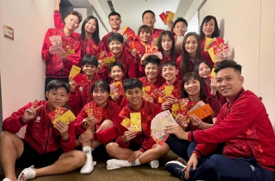 VFF shows concern for the Vietnam women's futsal team spending Tet away from home