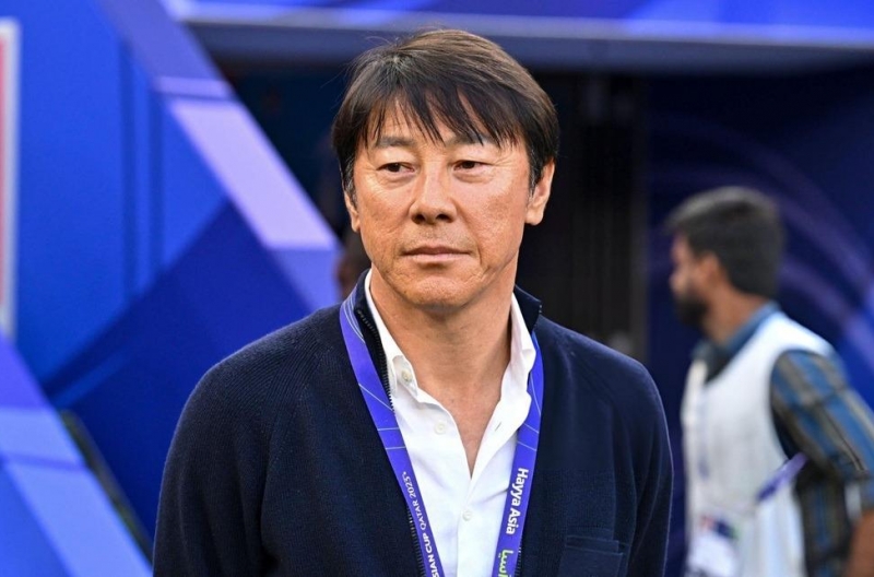 Shin Tae-yong returns to Indonesia