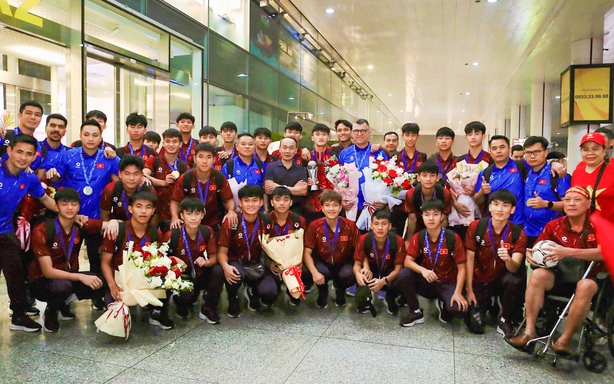 Vietnam U17 aims for the 2034 World Cup
