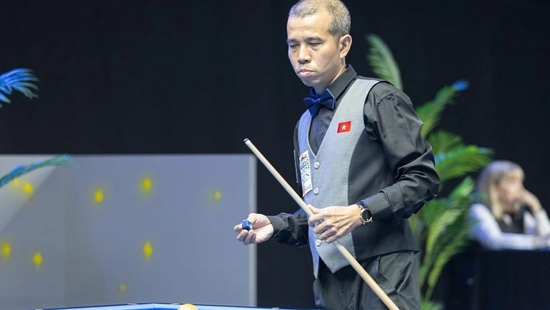 After a shocking loss to the South Korean player, Trần Quyết Chiến was eliminated early in the World Championship.