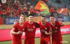 Lucao writes an emotional farewell letter to CLB Thể Công Viettel