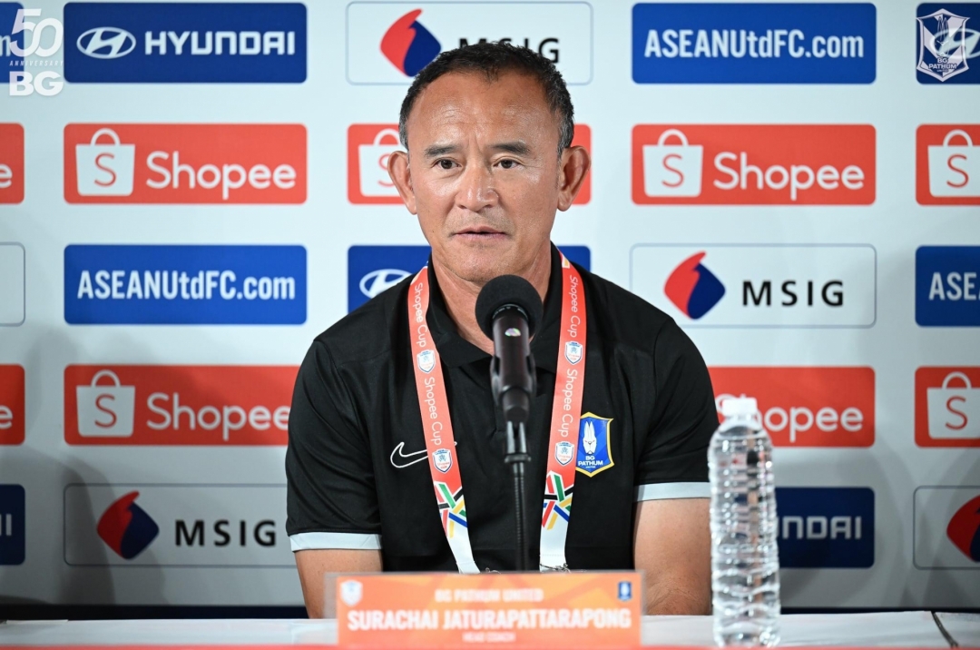 Thailand&#39;s head coach gives honest remarks about CAHN at the Shopee Cup