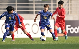 Live stream link for Vietnam vs Japan football match at 16:00 today, quarterfinals of the 2026 Women's U20 Asian Cup