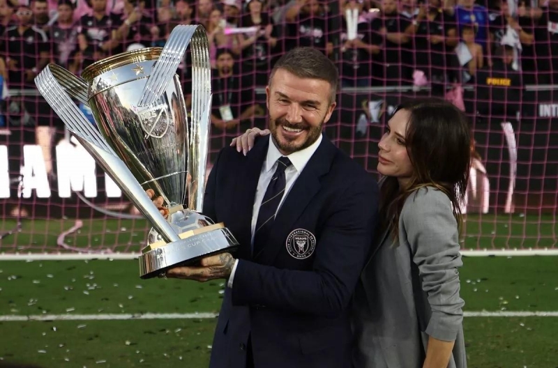 Chairman David Beckham: 'No one has done what I have done'