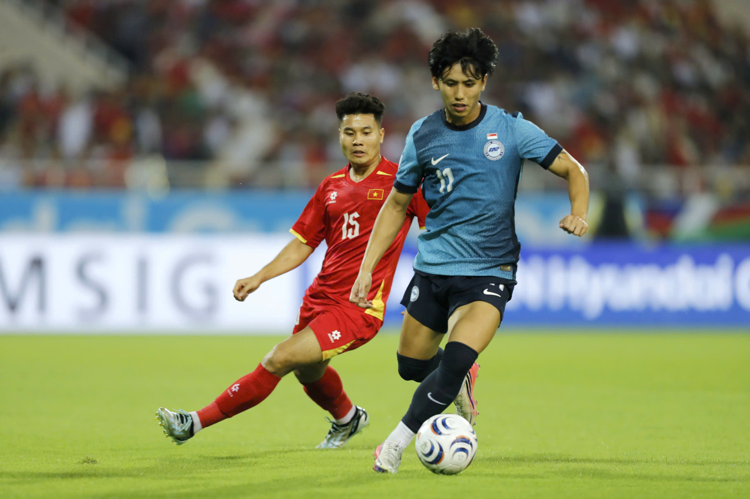 Báo Singapore: 'Trận hòa quả cảm trước đội tuyển Việt Nam' - Ảnh 1. Báo Singapore: 'Trận hòa quả cảm trước đội tuyển Việt Nam' - Ảnh 1.