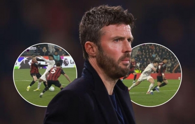 Coach Carrick: 'Both situations were penalties, it's crazy'