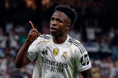 Vinicius unexpectedly called to comfort a Barcelona star