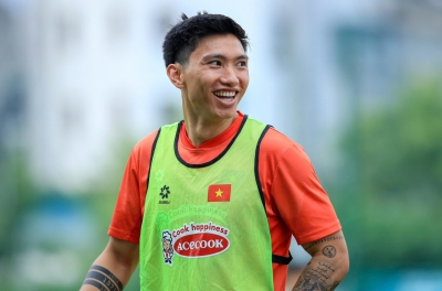 Van Hau asserts determination to win the AFF Cup with the Vietnam national team