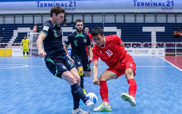 Vietnam Futsal Faces Challenges in Bronze Medal Match