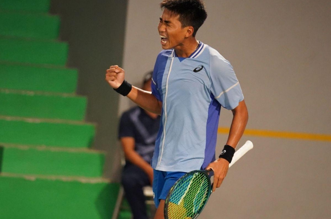 The only Vietnamese tennis player listed on the global tennis rankings