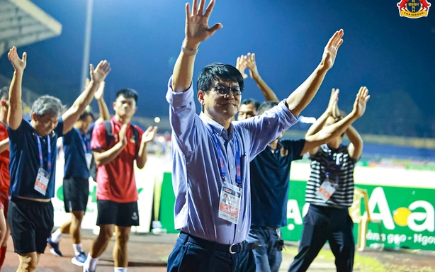 Ninh Bình announces farewell to Technical Director Vũ Tiến Thành, welcomes coach Chu Đình Nghiêm