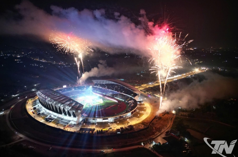 Brand new 500 billion VND stadium welcomes numerous U22 Vietnam stars