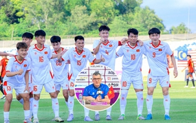 Brazil coach sets an extremely impressive milestone with Vietnam U17