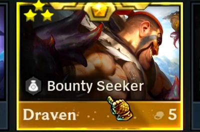 TFT Season 18: Bounty Hunter Draven - Is he truly powerful or just a "luck-based" champion?