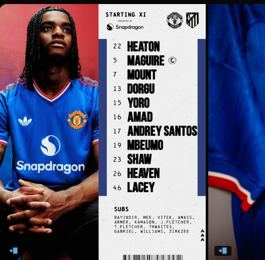 Mbeumo tỏa sáng giúp MU ngược dòng hạ Atletico Madrid để có danh hiệu đầu tiên - Ảnh 2. Mbeumo tỏa sáng giúp MU ngược dòng hạ Atletico Madrid để có danh hiệu đầu tiên - Ảnh 2.