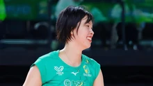 Trần Thị Thanh Thúy scored 44 points against the Japanese team, bringing good news ahead of the SEA Games.