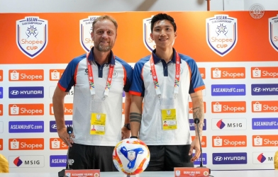 Doan Van Hau made a very impressive statement before the match against Selangor: 'CAHN comes here with the spirit of the Vietnamese people'