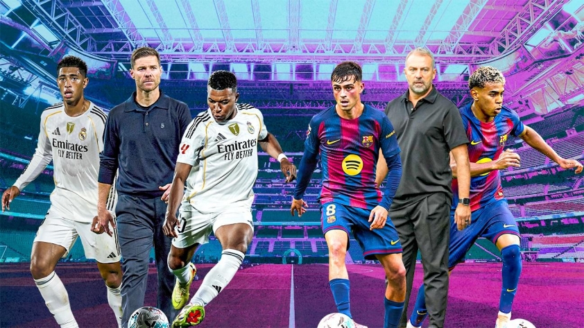 Siêu kinh điển sẽ diễn ra vào 22h15 Chủ nhật ngày 26/10. (Ảnh: ESPN)
