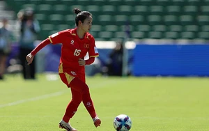 Ranking of third-place teams in the 2026 Asian Championship: Vietnam Women's Team leads