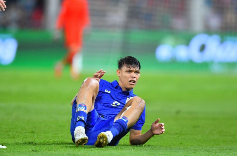 The Thailand national team faces a crisis just before the Asian Cup qualifiers.