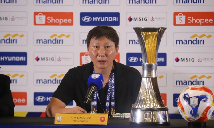 HLV Kim Sang Sik: '3 đối thủ được đánh giá mạnh hơn U23 Việt Nam'