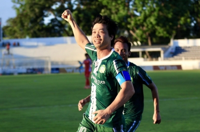 Before round 21 of the First Division: Waiting for Cong Phuong’s team to become champions