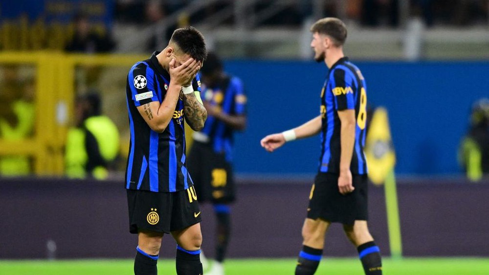 Inter Milan lại thua ở Champions League: Chivu vẫn quá ngây thơ khi ra châu Âu - Ảnh 1. Inter Milan lại thua ở Champions League: Chivu vẫn quá ngây thơ khi ra châu Âu - Ảnh 1.