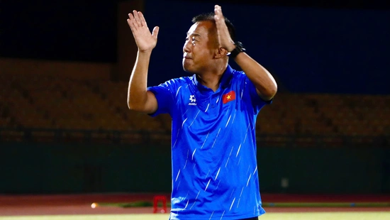 The Japanese coach is pleased as Vietnam&#39;s U17 team qualifies for Asia&#39;s top tournament.