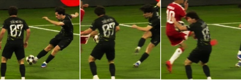 Vì sao PSG thoát phạt đền sau tình huống chạm tay gây tranh cãi trước Bayern Munich? - Ảnh 2.