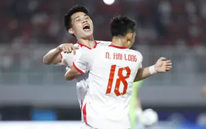 Three days, a well-organized system for the Vietnam national team