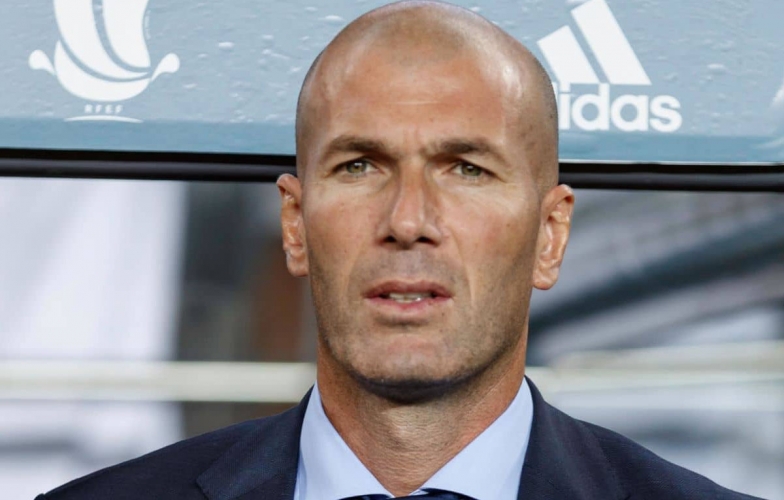 Not Barca, Coach Zidane points directly to the club on par with Real Madrid