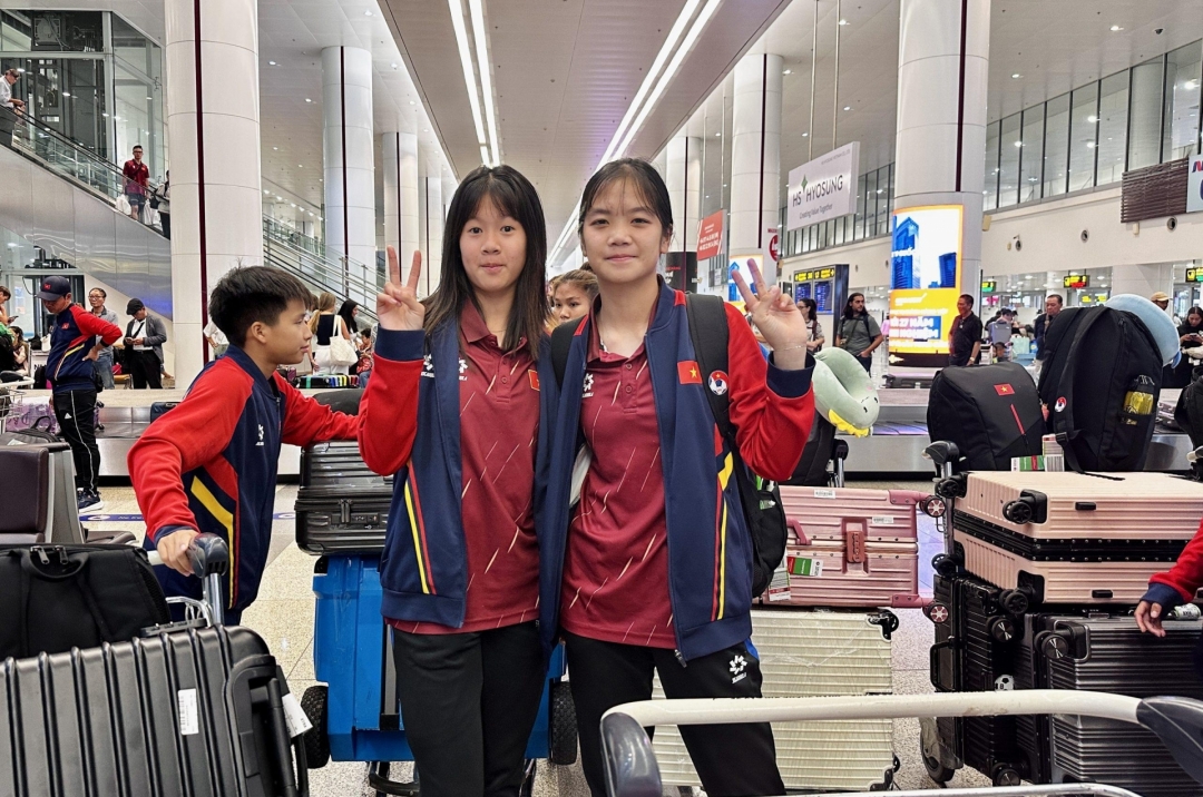 Vietnam U17 Women&#39;s Team Returns from Training Camp in Germany