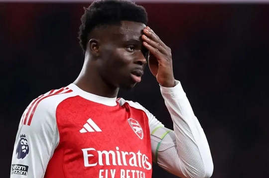 Bukayo Saka highlights the issue that caused Arsenal to pay the price against Wolves