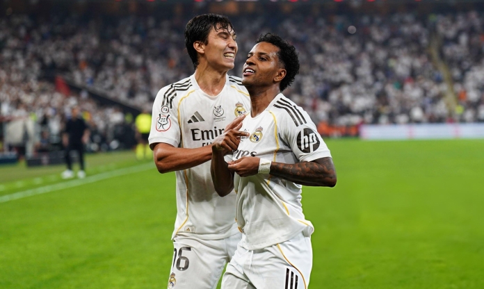 Hạ Atletico, Real hẹn Barca ở chung kết Siêu cúp Tây Ban Nha