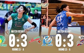 Today's volleyball match schedule for March 14, 2026