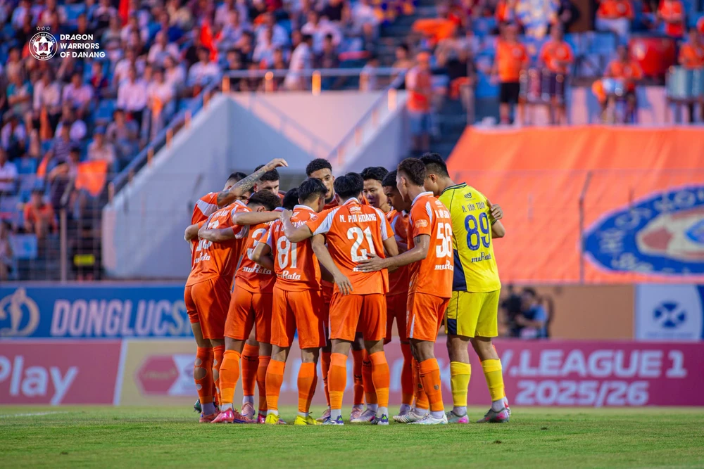 SHB Đà Nẵng đang khát điểm trong cuộc đua trụ hạng ở V-League