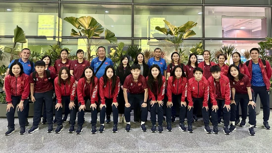 The Vietnam women's national team concluded their emotional journey at the 33rd SEA Games.