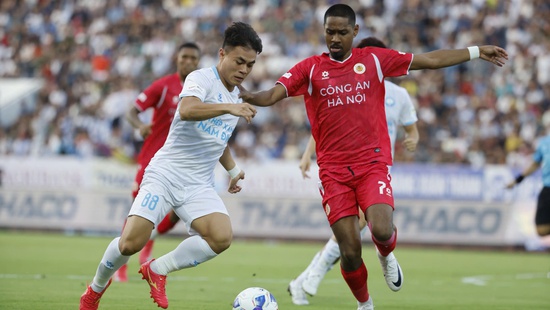 Round 5 of the LP Bank V-League 2025/26: The highlight match between Nam Dinh and CAHN