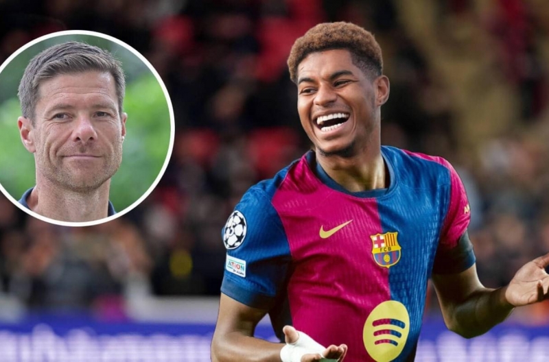 Xabi Alonso devises a bold plan involving Marcus Rashford