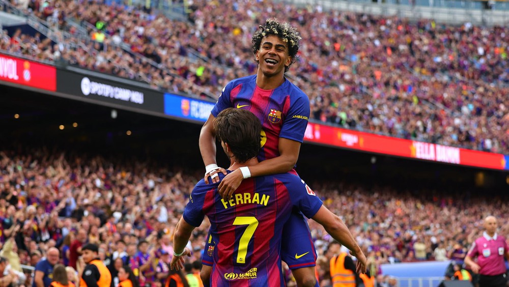 Barca bỏ xa Real 9 điểm: Vô địch La Liga và hơn thế nữa - Ảnh 1. Barca bỏ xa Real 9 điểm: Vô địch La Liga và hơn thế nữa - Ảnh 1.