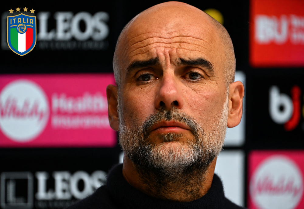 Cơ hội nào để Pep Guardiola dẫn dắt ĐT Ý? - Ảnh 1.