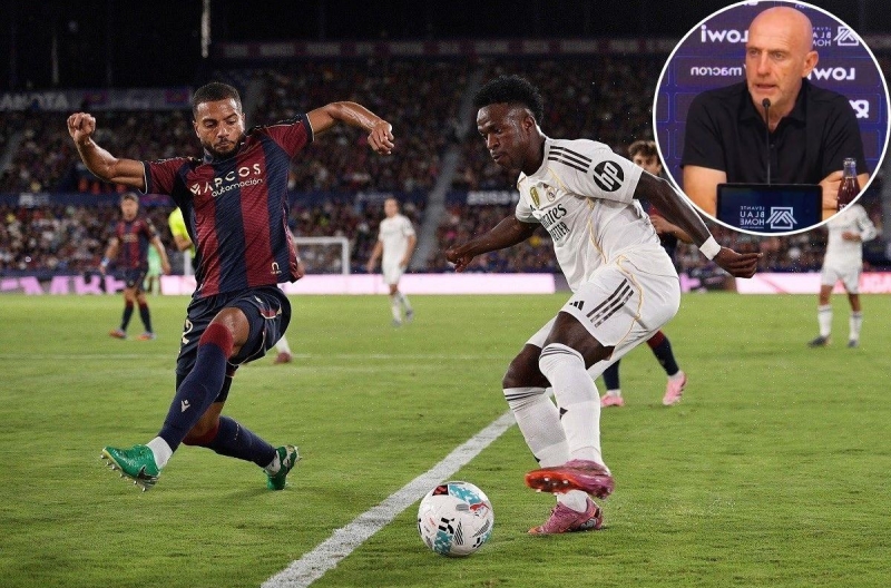 Opponent coach admires: &#39;Real Madrid is the best passing team in Europe&#39;