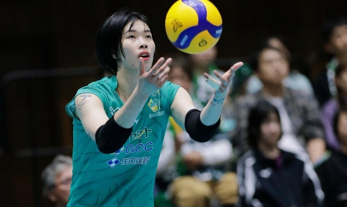 Thanh Thúy và đồng đội thua tiếc nuối Hisamitsu Springs