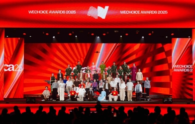 WeChoice Awards 2025: A Night Honoring Inspirations “Continuing the Story of Vietnam”