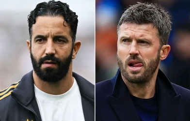 OFFICIAL: Michael Carrick Outshines Amorim