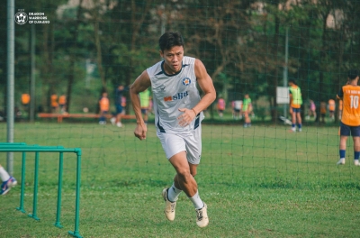 Que Ngoc Hai expresses his thoughts on the pressure of staying in the V.League